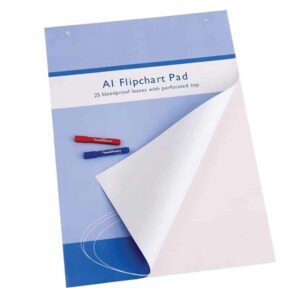 Pack Of 5 A1 Flipchart Easel Paper