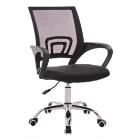 black Ergonomic mesh office chair