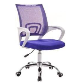 purple Ergonomic mesh office chair