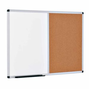 combination magnetic whiteboards cork
