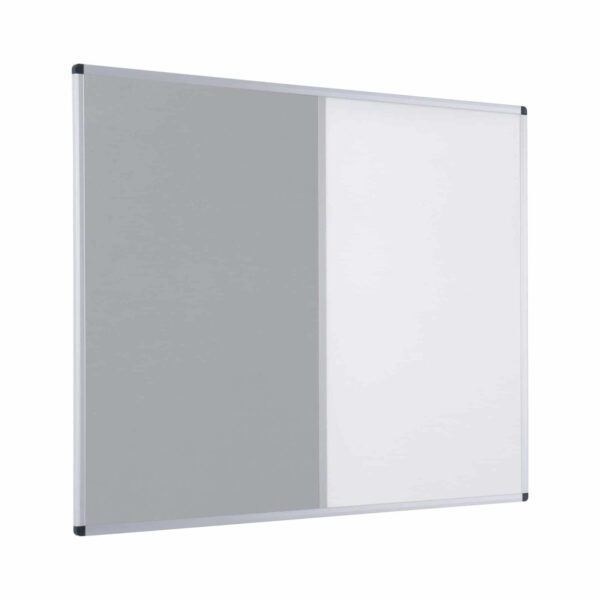 combination magnetic whiteboards grey