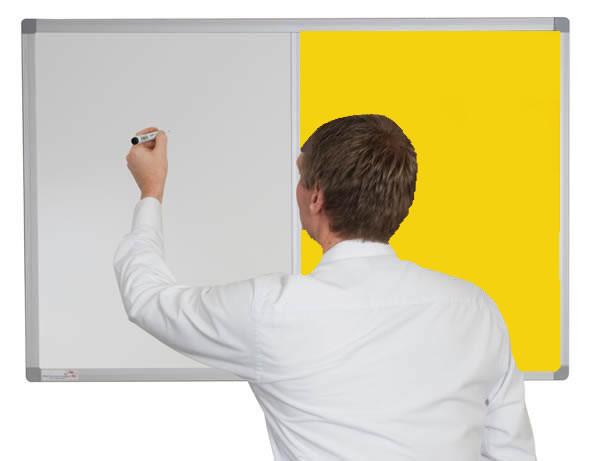 Combination whiteboard charles twite olympian yellow