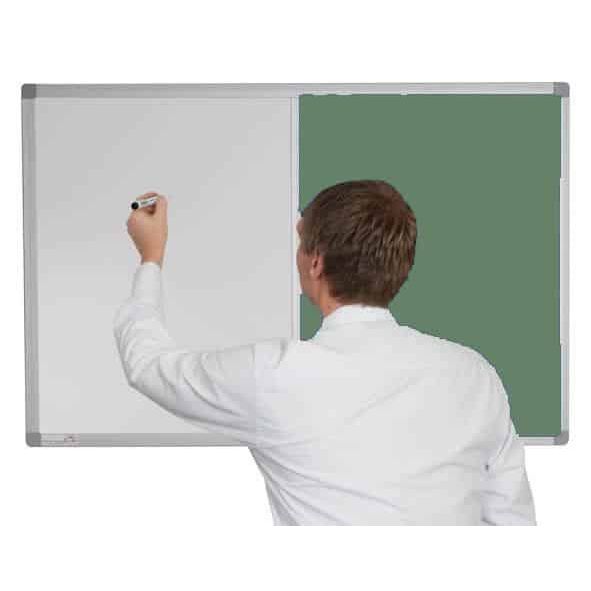 Combination whiteboard charles twite sage green