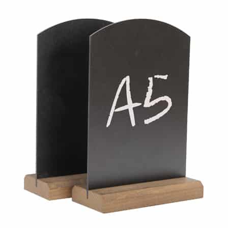 Counter/Table top chalkboards