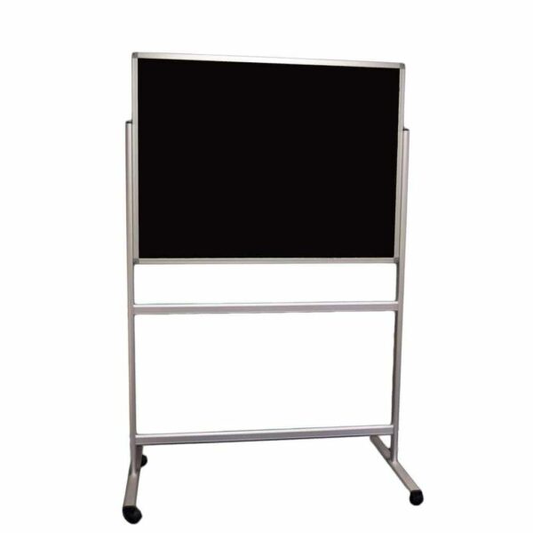 Double sided mobile boards premier black
