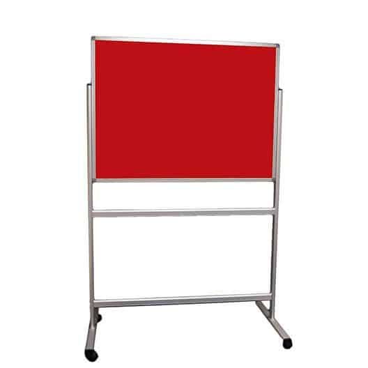 Double sided mobile boards premier cherry