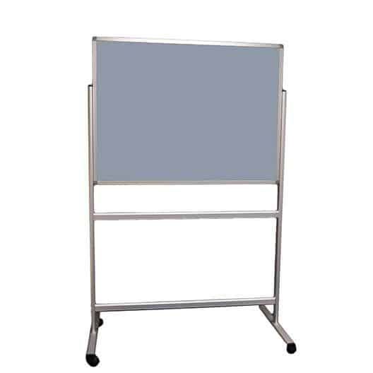 Double sided mobile boards premier silver