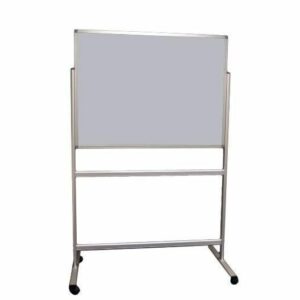 Double sided Mobile board glass cara