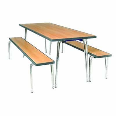 Stacking School Benches Premier bench set
