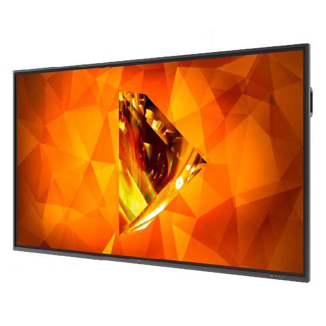Interactive Touchscreen with an orange gem on it