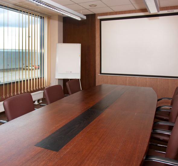 Empty Conference Room